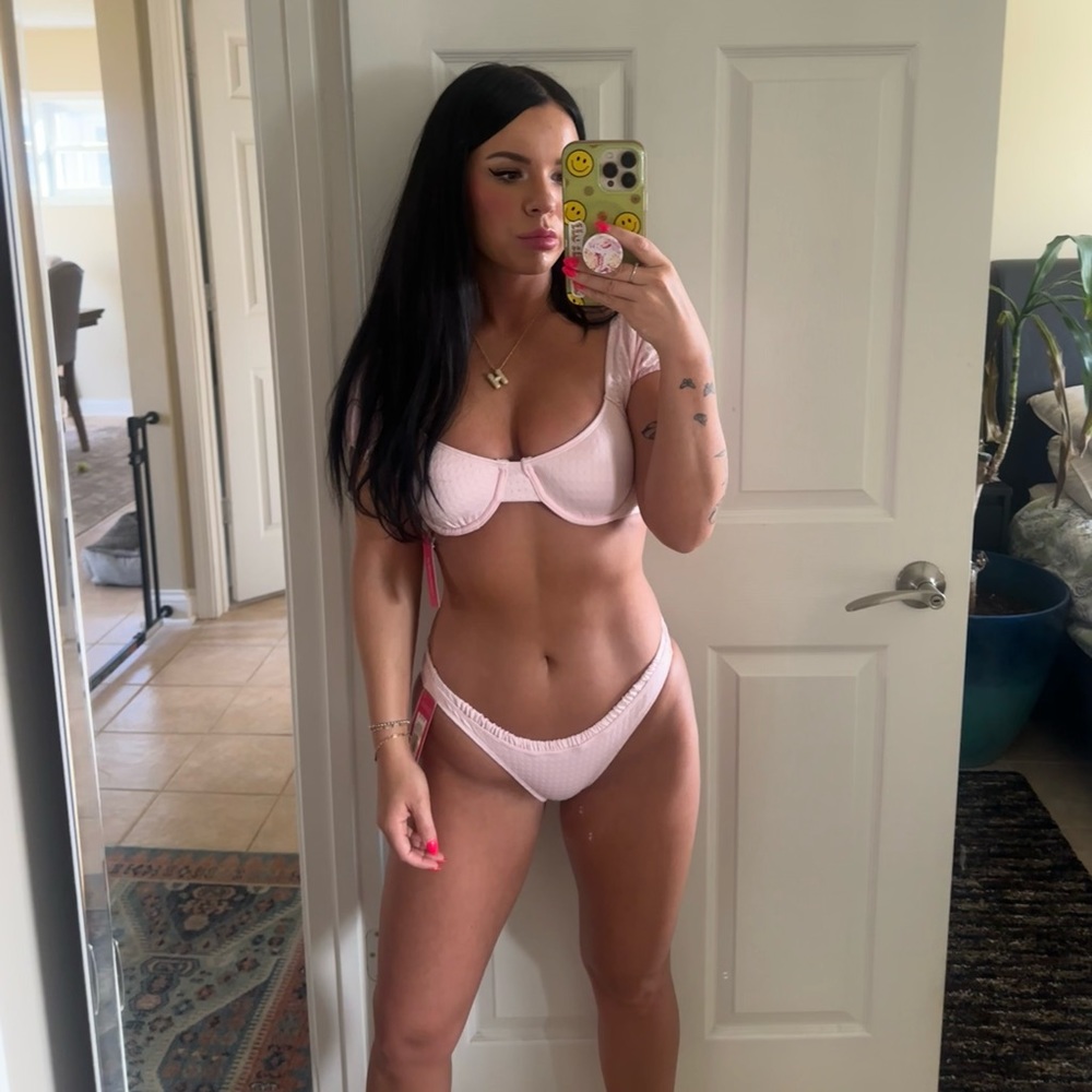 Xhilaration Pink Bikini